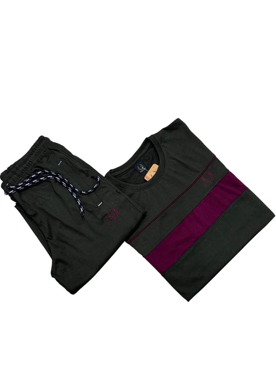 COTTON JERSEY TRACKSUIT