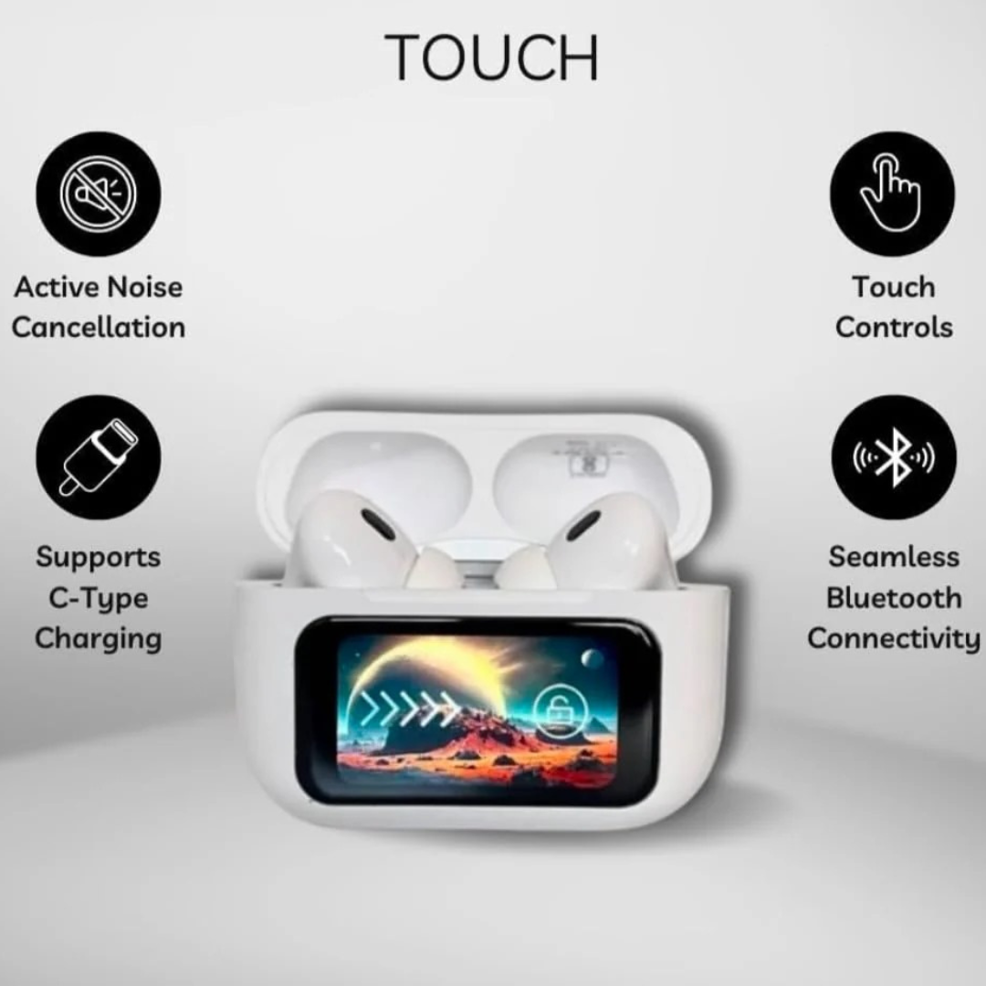 Touch Screen Earbuds