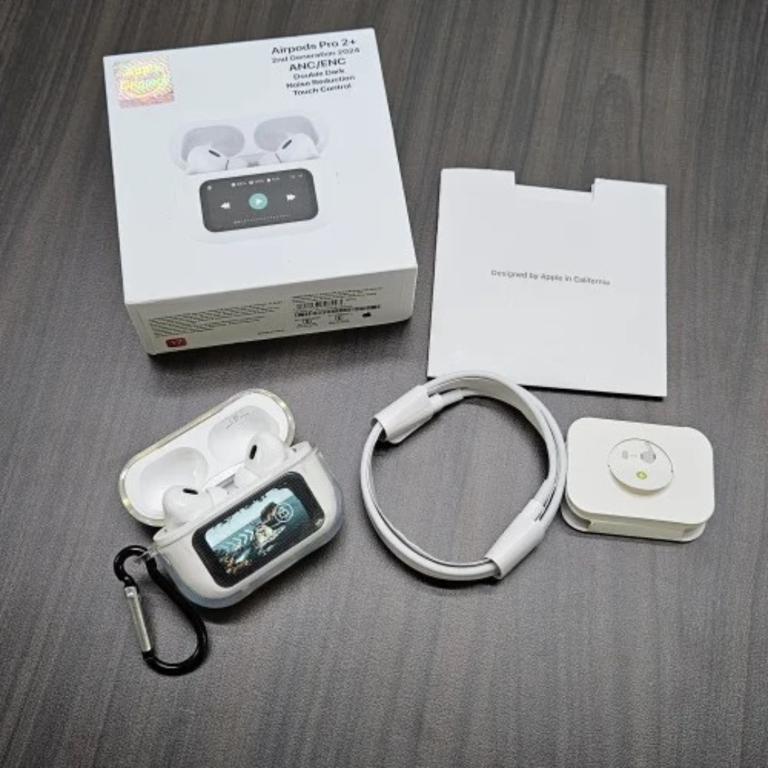 Touch Screen Earbuds
