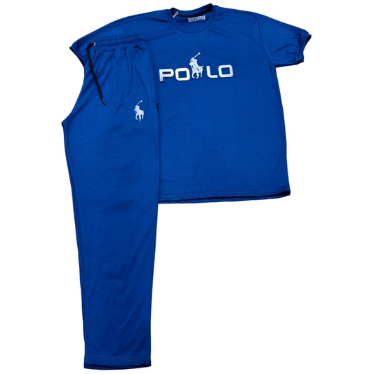 COTTON JERSEY TRACKSUIT
