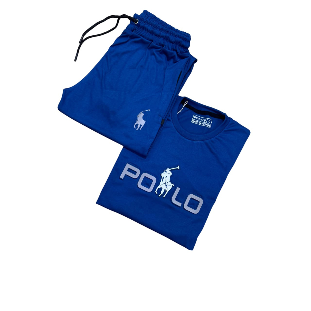 COTTON JERSEY TRACKSUIT